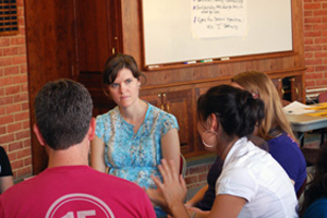 Students in dialogue